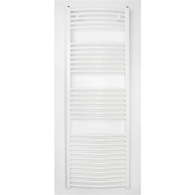 Badheizkörper weiß gebogen 1775h x 500b Badheizkörper weiß gebogen 1775h x 500b