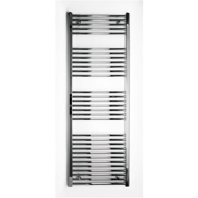 Badheizkörper chrom gerade 1775h x 500b