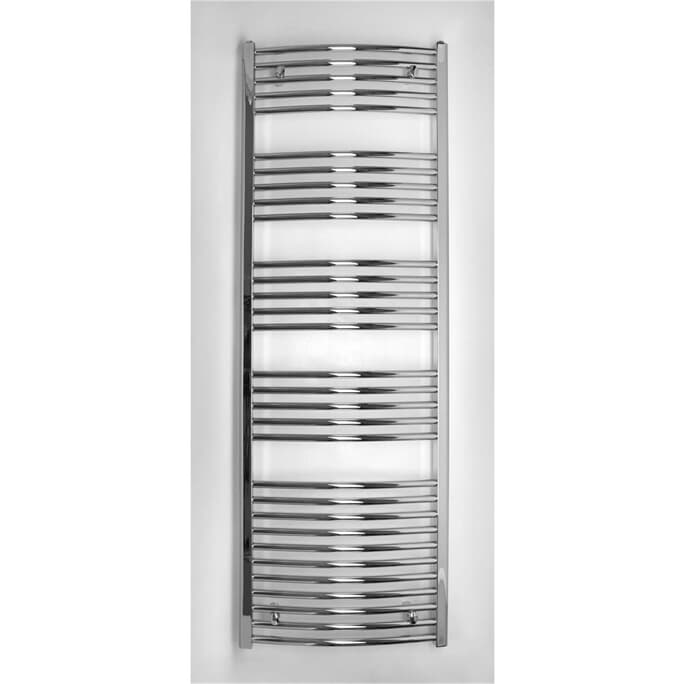 Badheizkörper chrom gebogen 1775h x 500b Badheizkörper chrom gebogen 1775h x 500b
