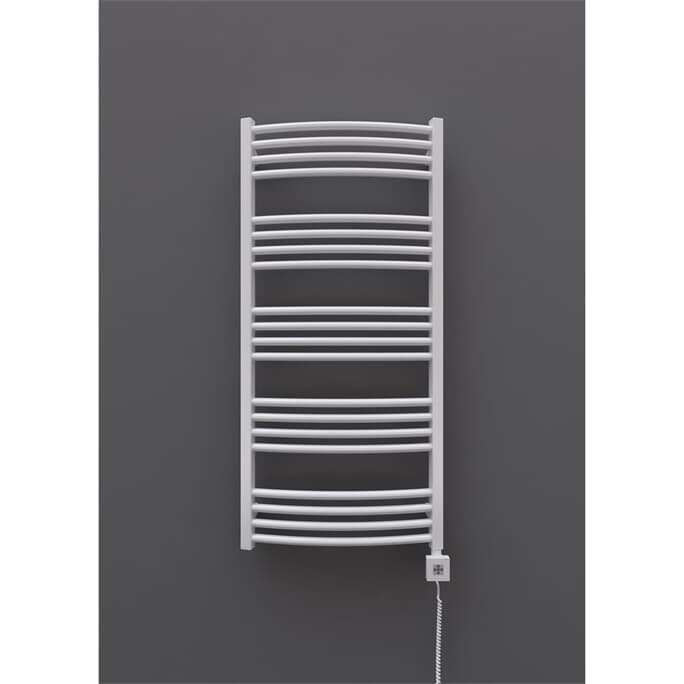 elektrischer Handtuchheizkörper 1140h x 500b e2 Farbe