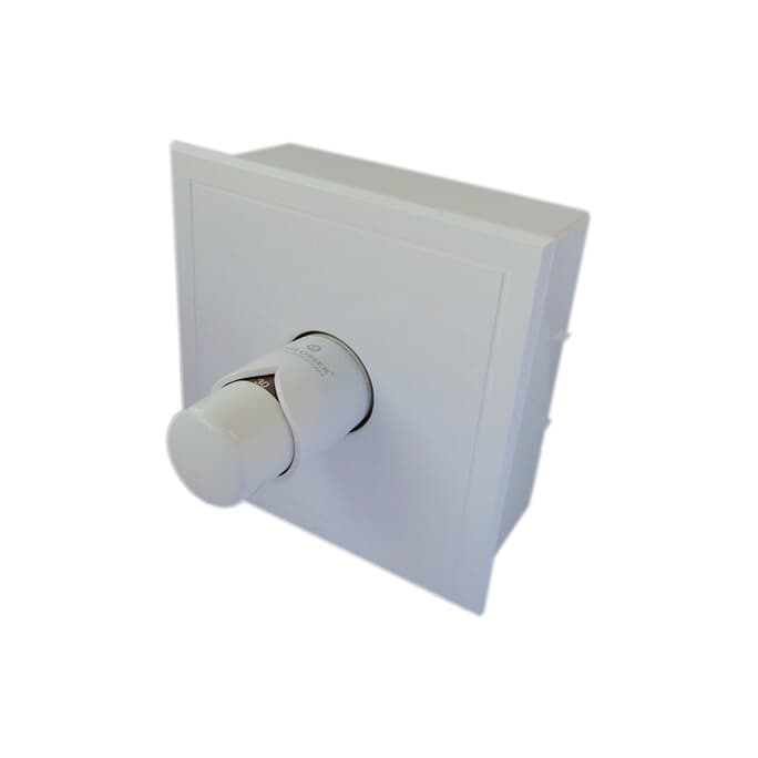 Rücklauftemperaturbegrenzer RTL mit Kasten Weiß G3/4