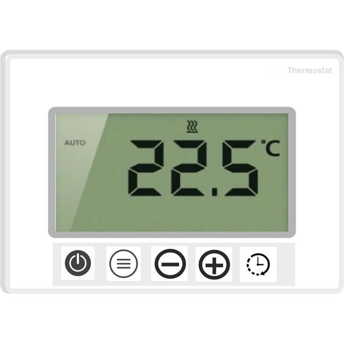 Funkthermostat Infarotheizung Funk/WiFi Serie