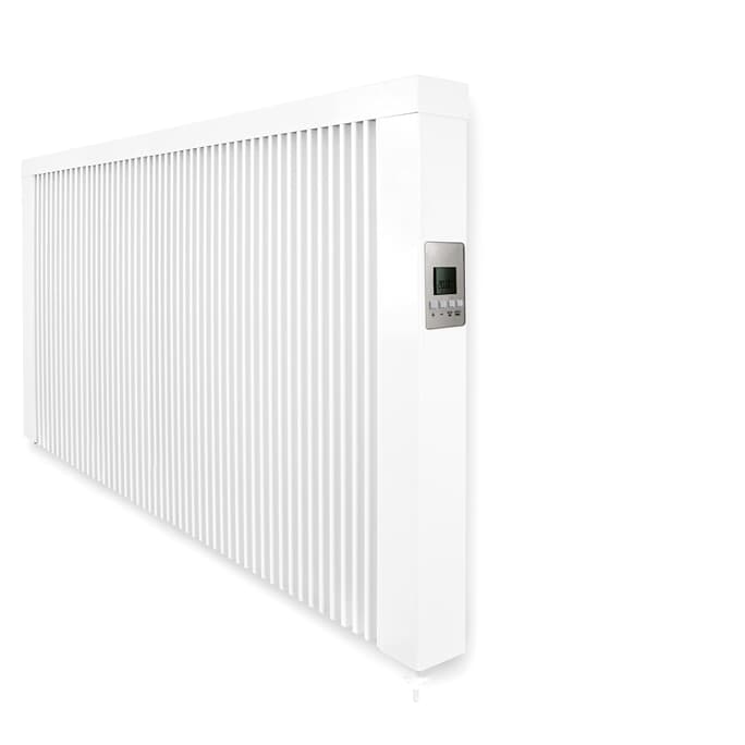 Elektroheizung 2600 Watt mit Schamottekern Smarte Steuerung per App