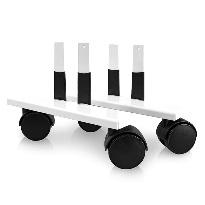 Fahruntersatz / Rollen für Elektroheizkörper ANA-EL