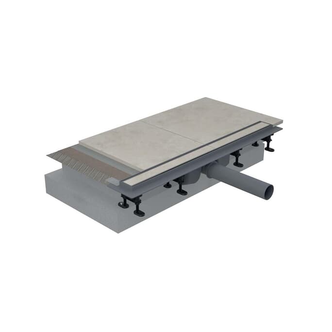 Duschrinne APZ12 inkl. Rost