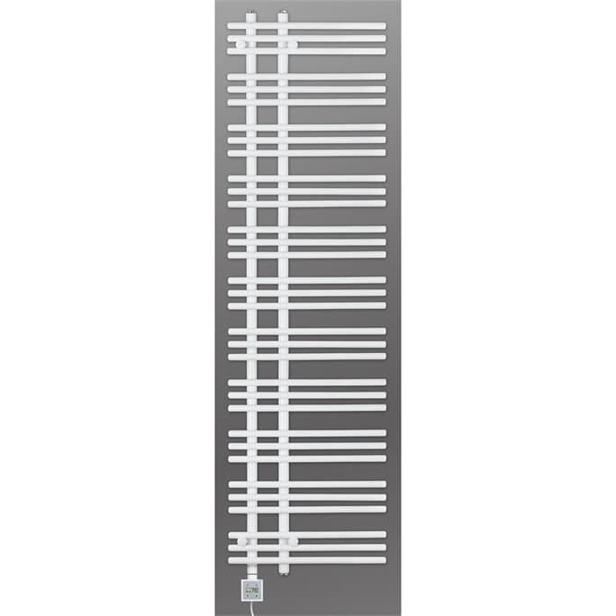 Design Elektrobadheizkörper Barsa 1780h x 500b in weiss