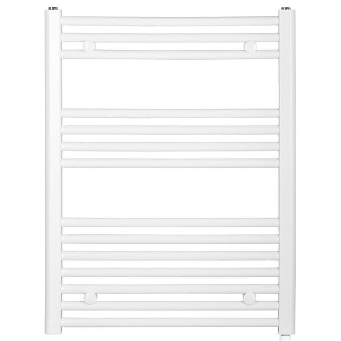 elektrischer Handtuchheizkörper BH111Es 775h x 500b weiss gerade