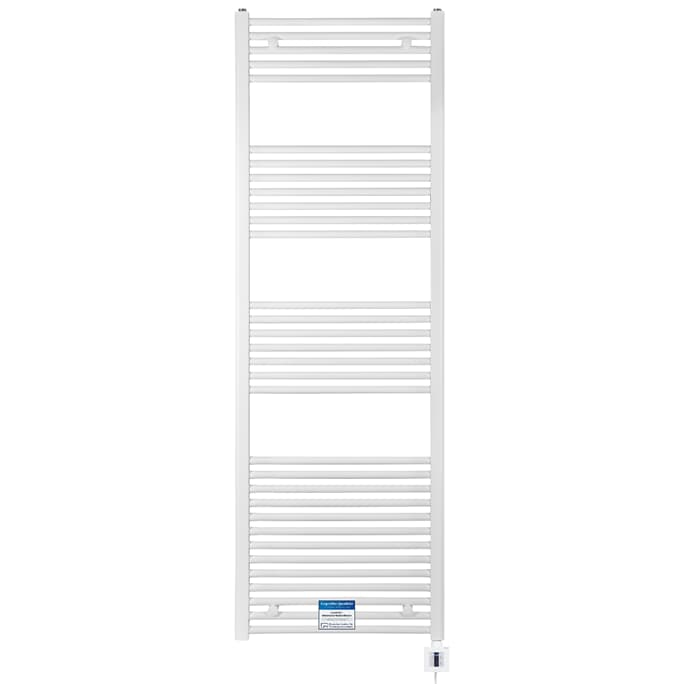 elektrischer Handtuchheizkörper BH119blue 1775h x 750b weiss gerade elektrischer Handtuchheizkörper BH119blue 1775h x 750b weiss gerade