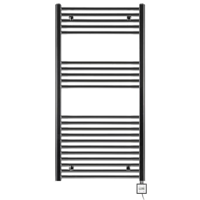 elektrischer Handtuchheizkörper BH312e 1175h x 500b chrom gerade elektrischer Handtuchheizkörper BH312e 1175h x 500b chrom gerade