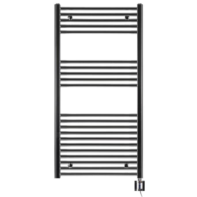 elektrischer Handtuchheizkörper BH312blue 1175h x 500b chrom gerade elektrischer Handtuchheizkörper BH312blue 1175h x 500b chrom gerade