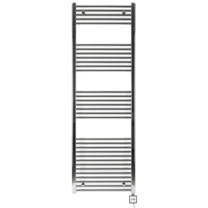 elektrischer Handtuchheizkörper BH319e 1775h x 750b chrom gerade elektrischer Handtuchheizkörper BH319e 1775h x 750b chrom gerade