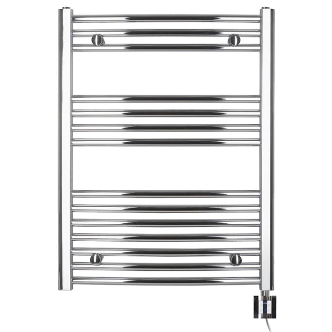 elek. Handtuchheizkörper BH414blue 775h x 600b chrom gebogen elek. Handtuchheizkörper BH414blue 775h x 600b chrom gebogen