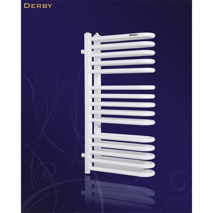 Design Badheizkörper U-Ring 766h x 400b Design Badheizkörper U-Ring 766h x 400b