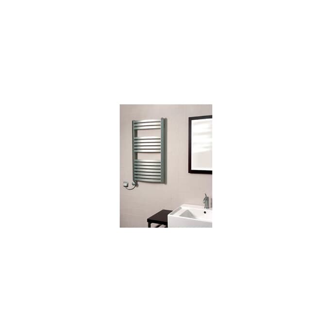 Badheizkörper elektrisch Dexter 1220h x 400b chrom Badheizkörper elektrisch Dexter 1220h x 400b chrom