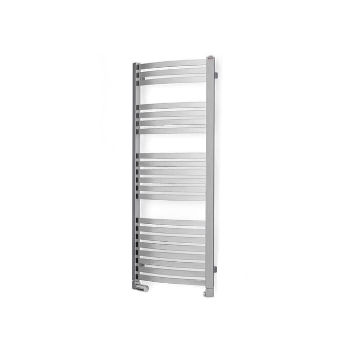 Badheizkörper elektrisch Dexter 1760h x 400b chrom Badheizkörper elektrisch Dexter 1760h x 400b chrom