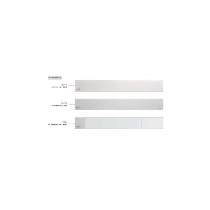 ALCA LIGHT - Beleuchtung APZ5 SPA blau | Rinne 1100mm