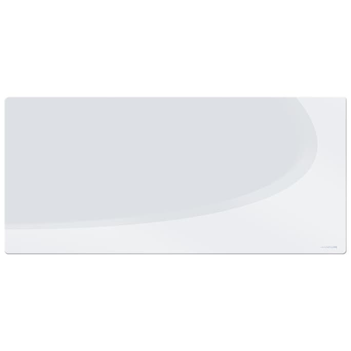 Infrarotheizung Design/Glas weiß 1355x454