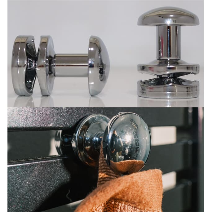 Handtuchhalter  2 Stück chrom Handtuchhalter  2 Stück chrom