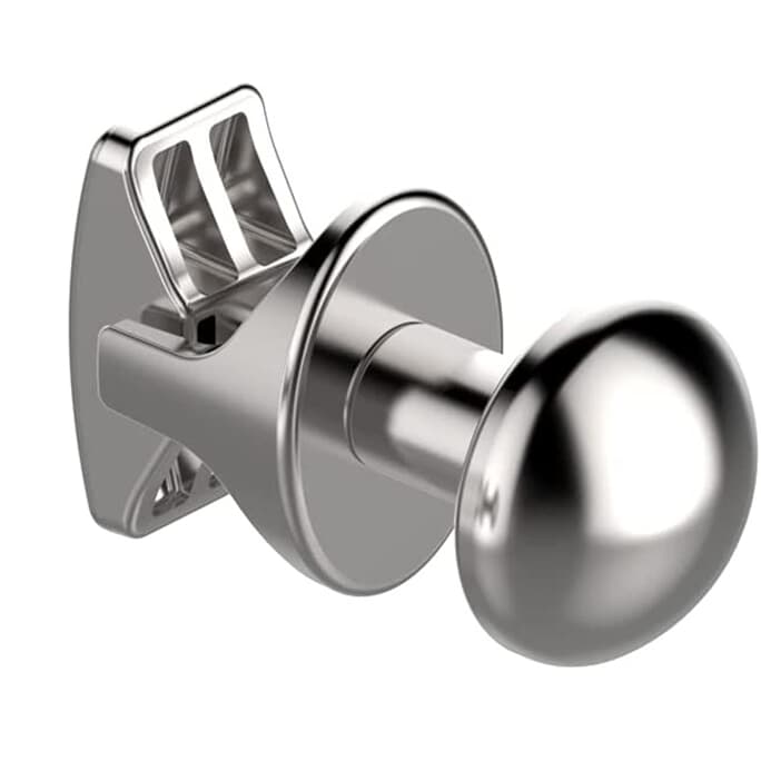 Handtuchhalter 2 Stück chrom Handtuchhalter 2 Stück chrom