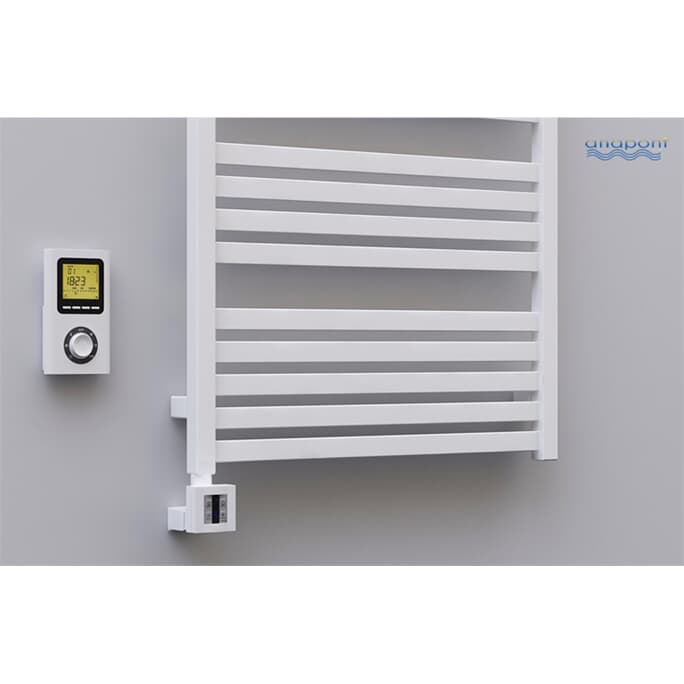 elektrischer Handtuchheizkörper Marlin e4 1185h x 450b weiss elektrischer Handtuchheizkörper Marlin e4 1185h x 450b weiss