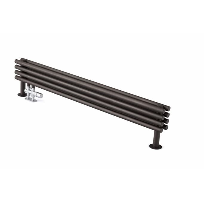 Röhrenheizkörper Tune selbststehend 300h x 1000b Röhrenheizkörper Tune selbststehend 300h x 1000b