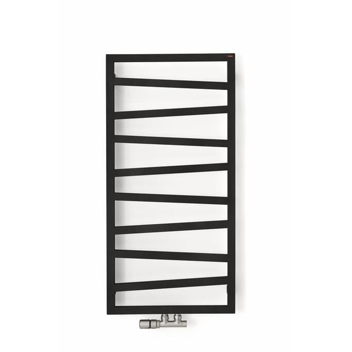 elektrischer Handtuchheizkörper ZigZag4ke2 1310h x 500b Farbe