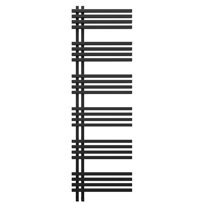 elektrischer Handtuchheizkörper Terra 1750h x 500b schwarz/matt