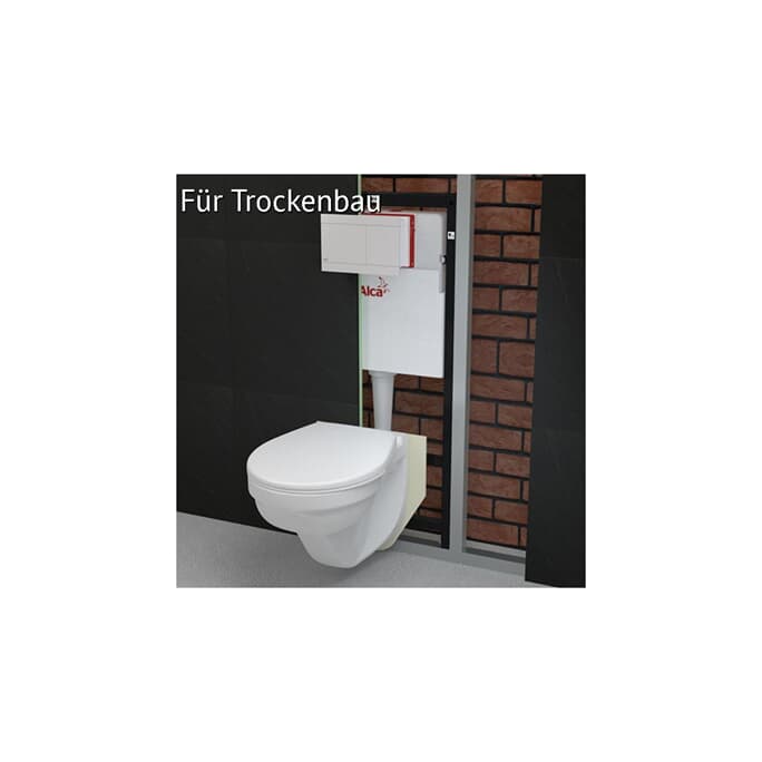 WC-Set 1000mm inkl. aller Teile WC-Set 1000mm inkl. aller Teile