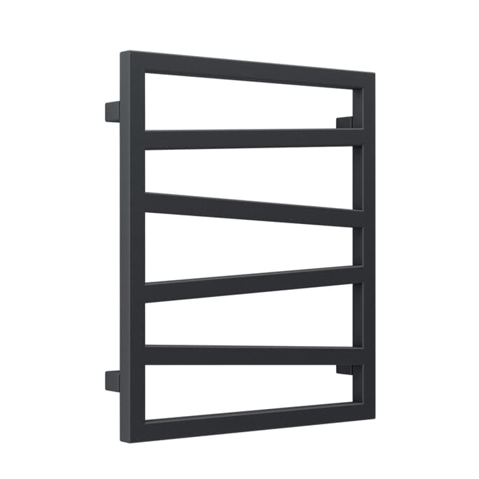 elektrischer Handtuchheizkörper ZigZag1ke3 600h x 500b Farbe elektrischer Handtuchheizkörper ZigZag1ke3 600h x 500b Farbe