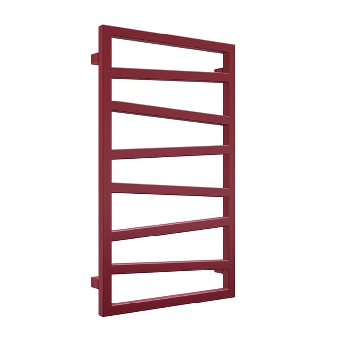 elektrischer Handtuchheizkörper ZigZag2ke2 835h x 500b Farbe