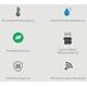 elektrischer Handtuchheizkörper 1175h x 600bWifi