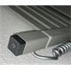 elektrischer Handtuchheizkörper Marlin one 1185h x 600b Farbe: metallic stone