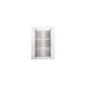 Edelstahlbadheizkörper Vesuv edelstahl poliert 800h x 640b