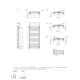 Design Badheizkörper Cylon T Bold 1695h x 500b